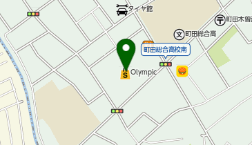 カーブス 町田忠生の地図画像