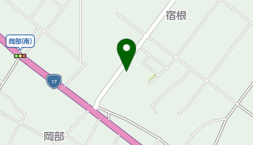 藤井産業株式会社 深谷営業所の地図画像