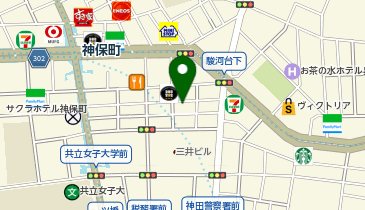 古書 羊頭書房の地図画像