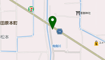 ちどりメタルの地図画像