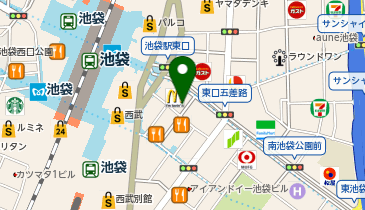 MED(メド)ビジョンの地図画像