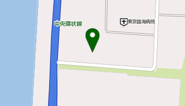 東京BRT株式会社の地図画像
