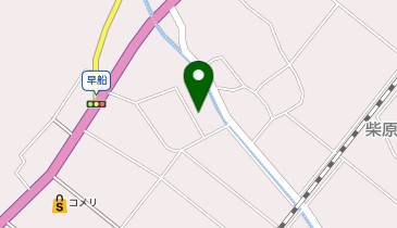 広口いちご園の地図画像