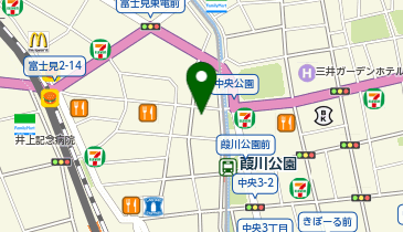 ZEXIS(ゼクシス)千葉の地図画像