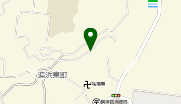 TSUKIKOYA(ツキコヤ) 山の上店の地図画像