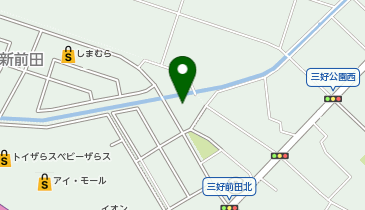 サンタcafeエポの地図画像