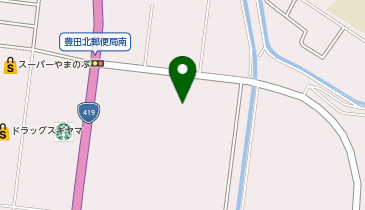 大豊精機株式会社 本社・本社工場の地図画像