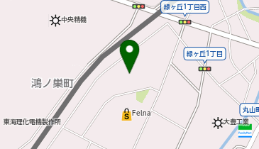 大豊精機株式会社 緑ヶ丘工場の地図画像