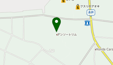 株式会社デンソートリムの地図画像