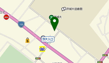 ラーメン丈の地図画像