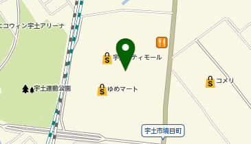 illusie300(イルーシーサンマルマル) 宇土シティモール店の地図画像