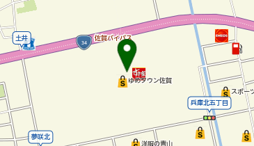 一番くじ公式ショップ 佐賀ゆめタウン店の地図画像
