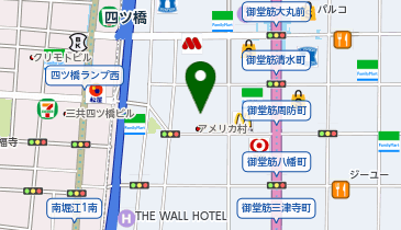 axes femme(アクシーズ ファム) 心斎橋ビッグステップ店の地図画像