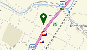 ドラッグストア コスモス 湯浅店の地図画像