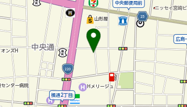 マボカリ 宮崎店の地図画像