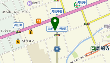 いとしま豚のお店 Buu Bu(ブー ブ)の地図画像
