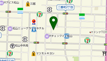 浪花串鍋堂の地図画像