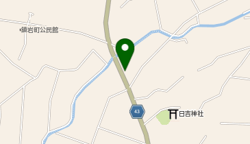 志方牛すじカレー専門店 だいちゃんの地図画像