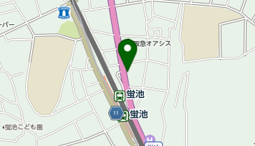 バーガーキング 蛍池駅前店の地図画像