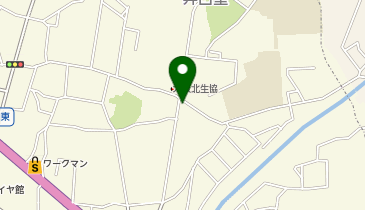 大阪スパゲッティキングの地図画像