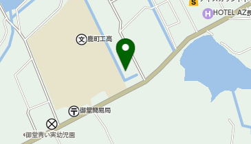 しかまち活性化施設の地図画像