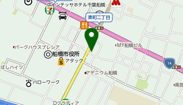 Pizzeria Gianni(ピッツェリア ジャンニ)の地図画像