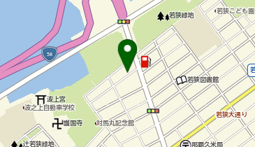 レキオスレンタカーの地図画像