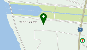 湖と苺の地図画像