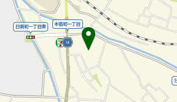 空飛ぶいちご東京の地図画像