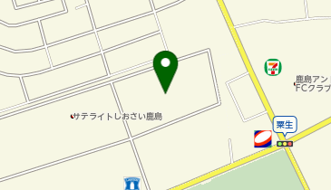 株式会社アバンテ 茨城支店鹿嶋事業所の地図画像