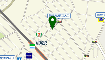東京DOGS(ドッグス)-所沢-の地図画像