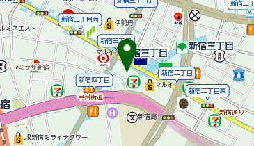 睡眠ビューティラウンジの地図画像