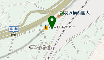 ロピア 横浜羽沢店の地図画像