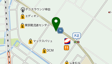 セルフカフェ 幸田店の地図画像