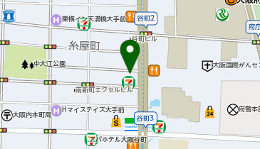 水のトラブルサポートセンター 関西本社の地図画像