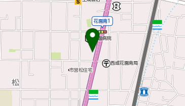 石鍋焼幸楽の地図画像