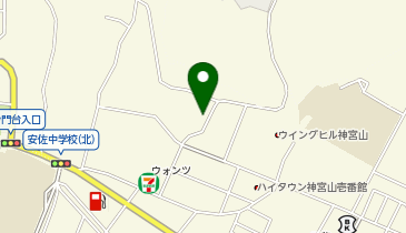 八点鐘 の地図画像