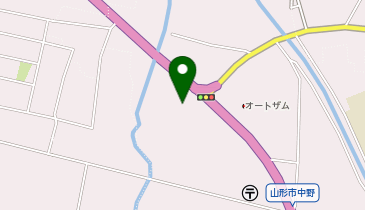 伊藤商店 山形中野店の地図画像