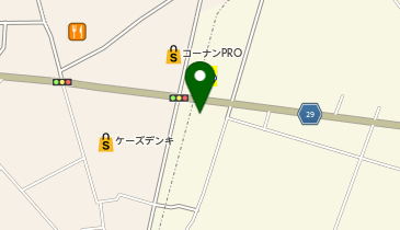 セルフうどん きらり 応神店の地図画像