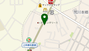 味噌ラーメンマルヤ商店 阿見店の地図画像