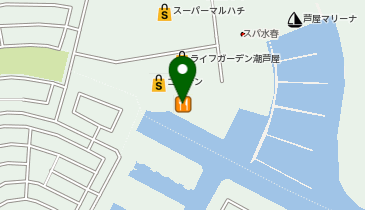 SAILOR'S BREW CAFE(セイラーズ ブリュー カフェ)の地図画像