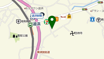 隠れ家あなぐまキッチンの地図画像