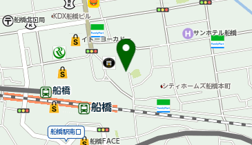 九州料理 縁 船橋店の地図画像