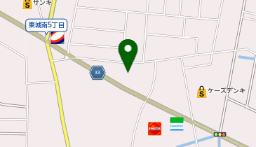 ドラッグストアコスモス 雨ケ谷店の地図画像