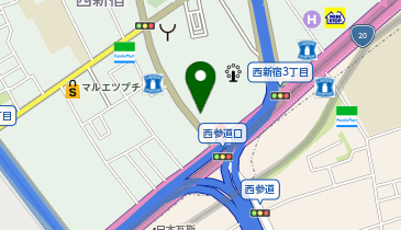 ごはん処 味咲家の地図画像