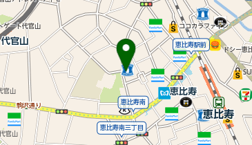 KARADA BESTA(カラダ ビスタ) 恵比寿店の地図画像