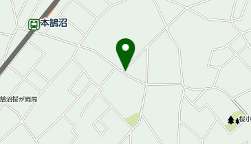 豆のはざまの地図画像