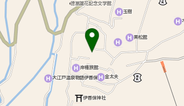 伊香保いさごやの地図画像