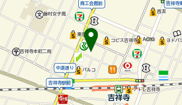 St.Laviee(セントラヴィ) 吉祥寺店の地図画像