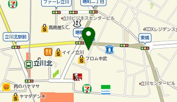 St.Laviee(セントラヴィ) 立川店の地図画像